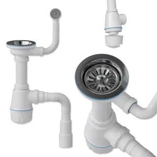 Мойка кухонная Reflexion Mini 50-WH RX1150WH белый